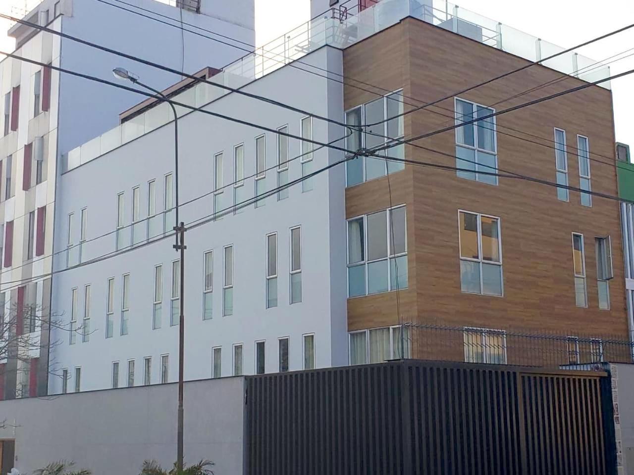 Residencial Cafferata Lejlighed Lima Eksteriør billede