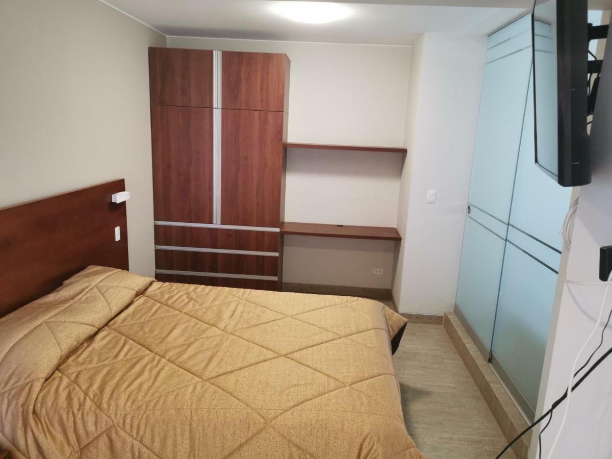 Residencial Cafferata Lejlighed Lima Eksteriør billede