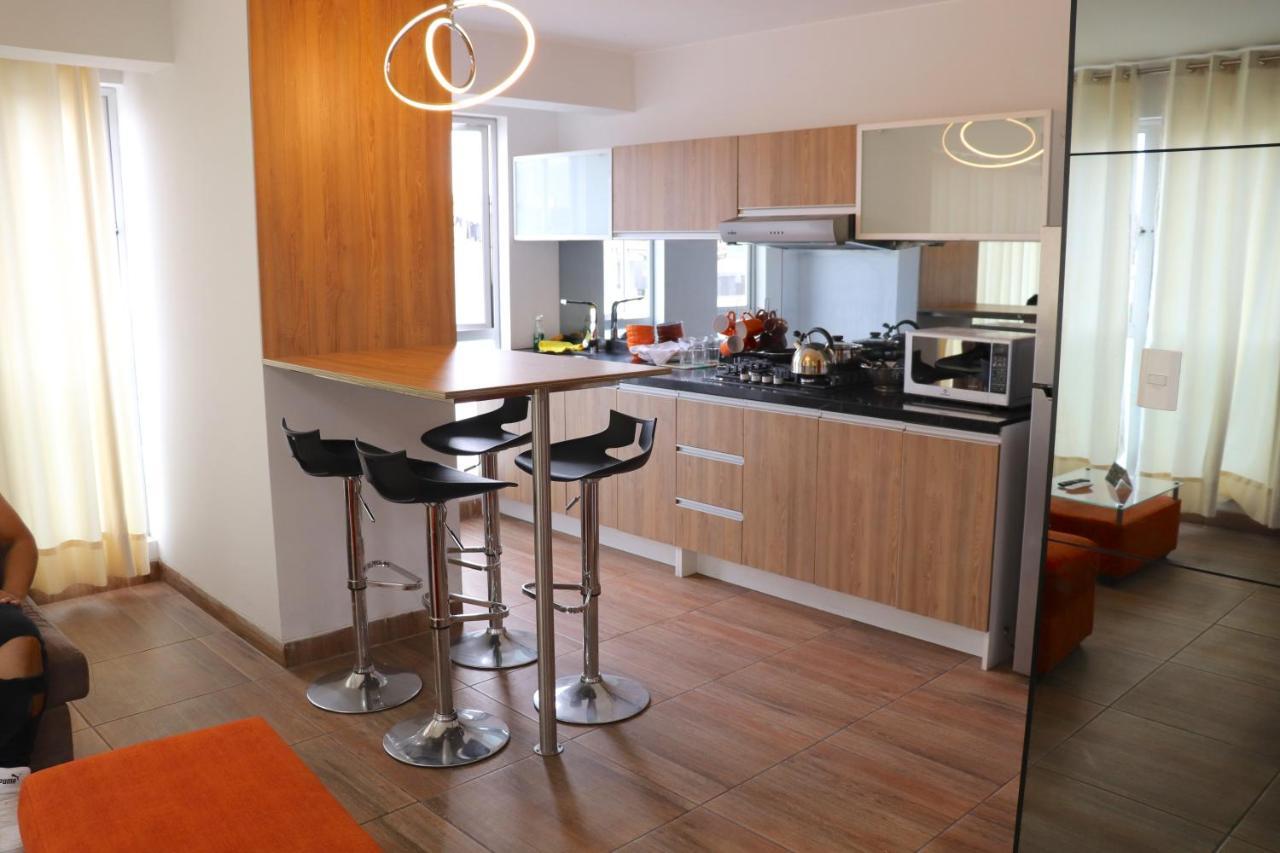 Residencial Cafferata Lejlighed Lima Eksteriør billede
