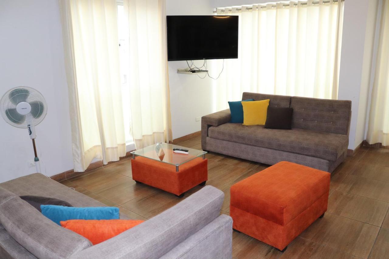 Residencial Cafferata Lejlighed Lima Eksteriør billede