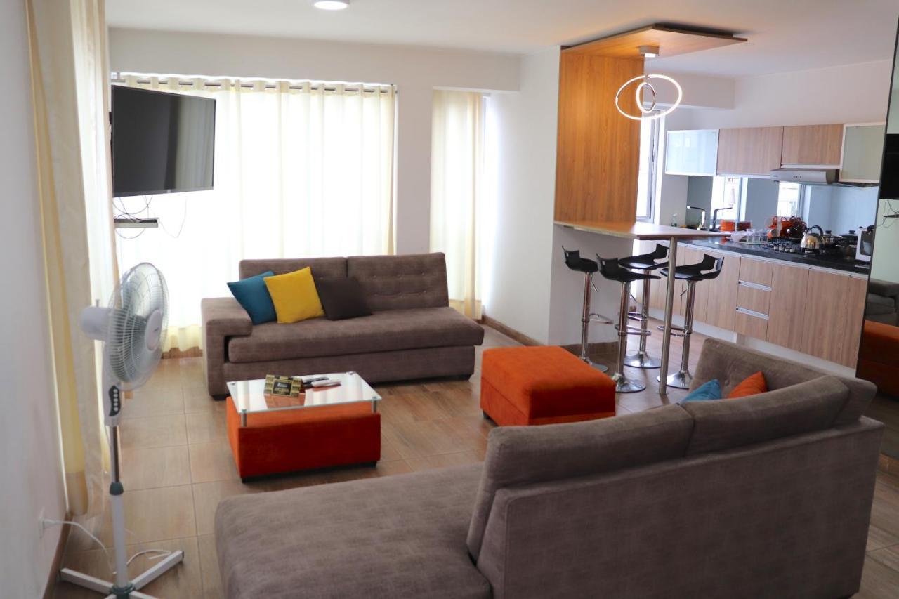 Residencial Cafferata Lejlighed Lima Eksteriør billede