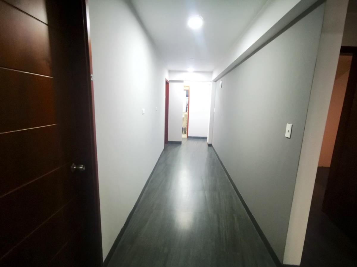 Residencial Cafferata Lejlighed Lima Eksteriør billede