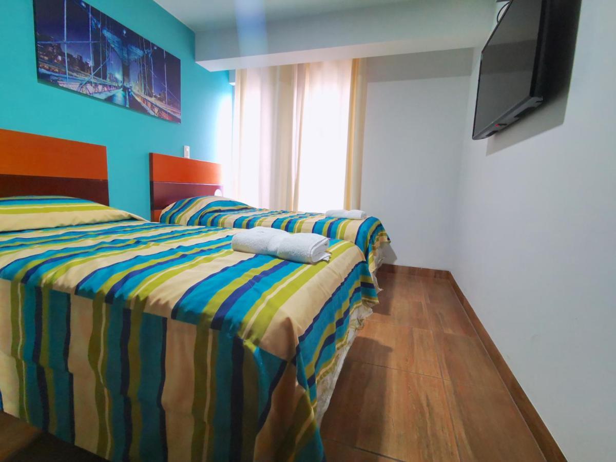 Residencial Cafferata Lejlighed Lima Eksteriør billede