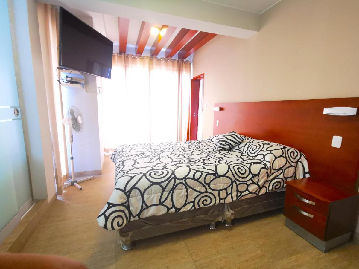 Residencial Cafferata Lejlighed Lima Eksteriør billede
