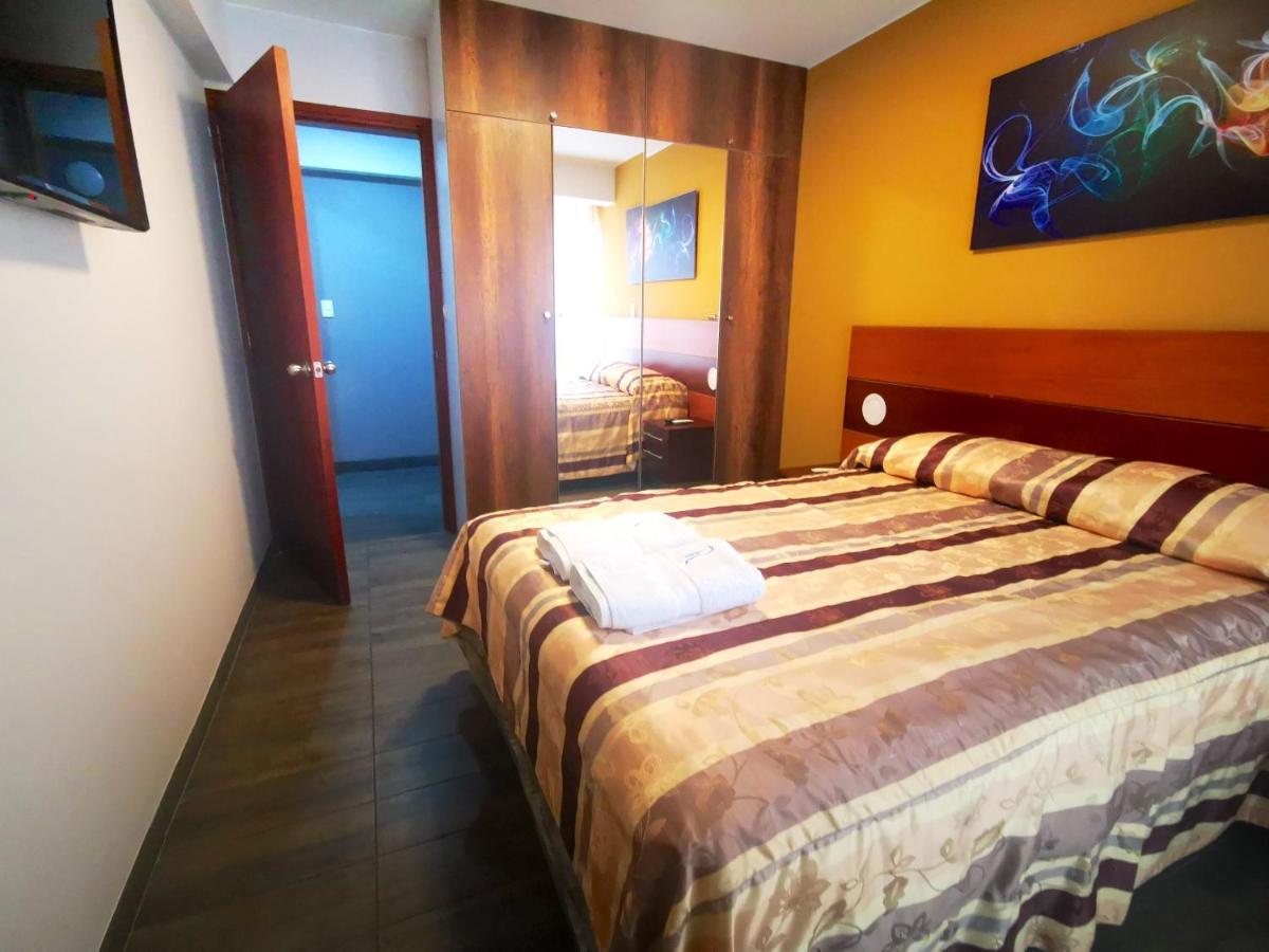 Residencial Cafferata Lejlighed Lima Eksteriør billede