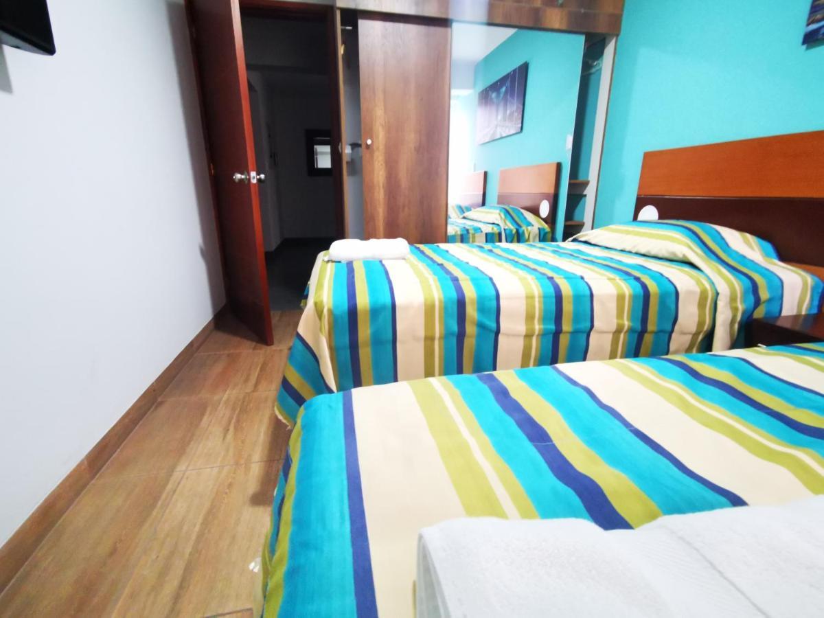 Residencial Cafferata Lejlighed Lima Eksteriør billede