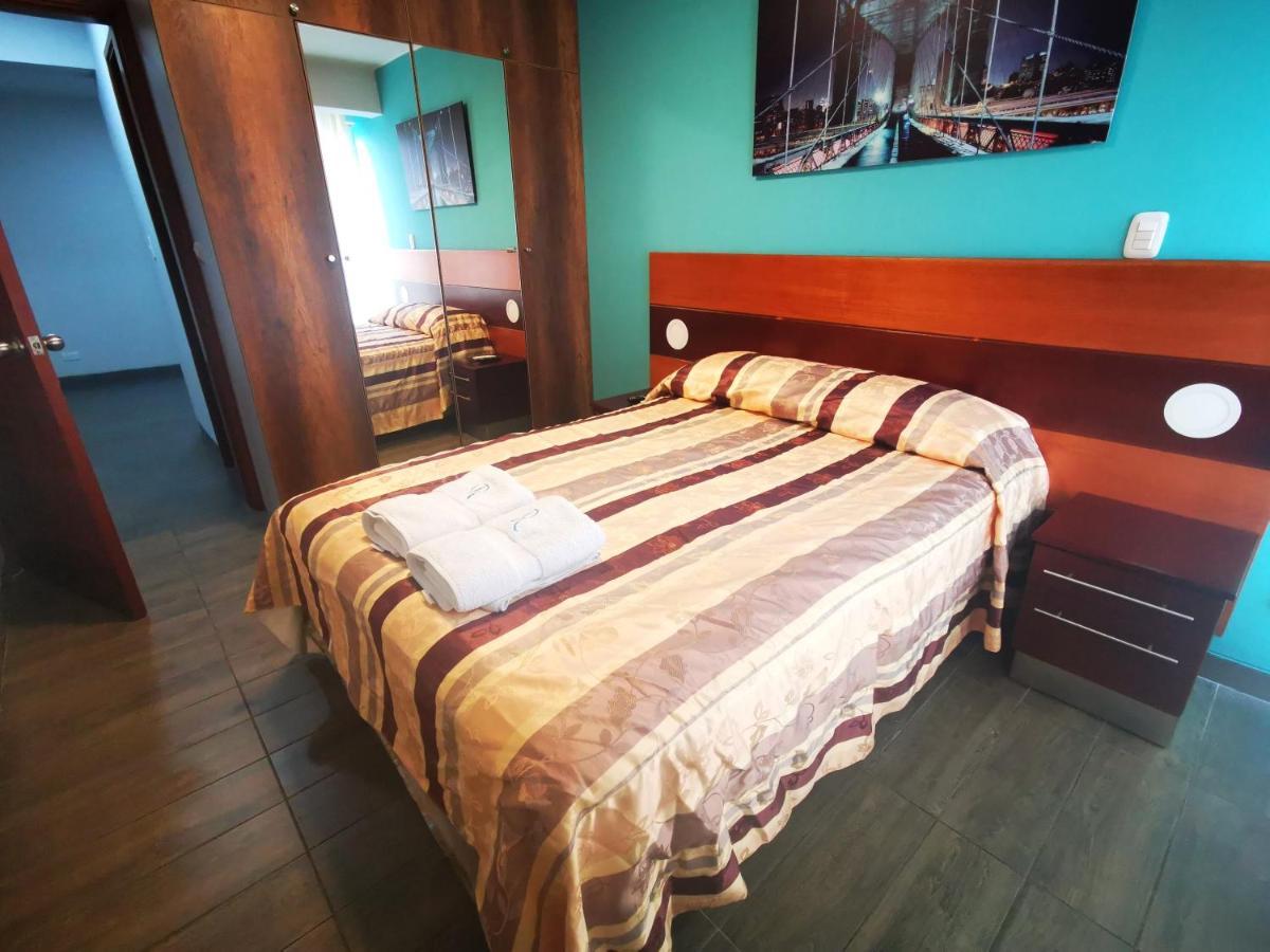 Residencial Cafferata Lejlighed Lima Eksteriør billede