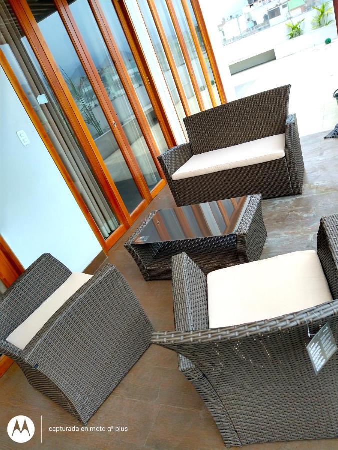 Residencial Cafferata Lejlighed Lima Eksteriør billede