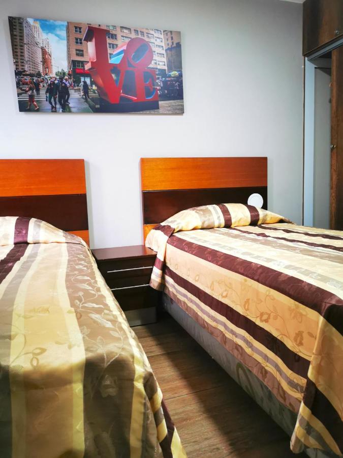 Residencial Cafferata Lejlighed Lima Eksteriør billede